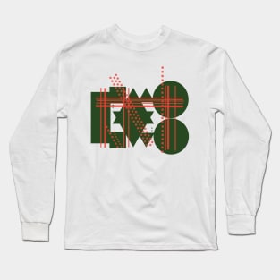 Giddy for Geometrics Long Sleeve T-Shirt